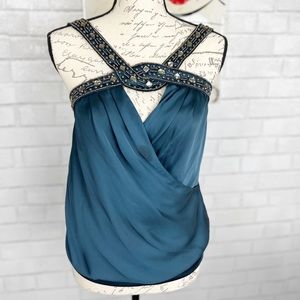Bebe Beaded Top